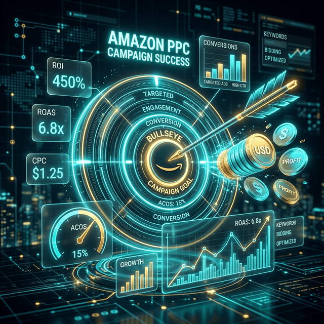 Mastering Amazon PPC: Proven Strategies to Lower ACoS and Increase Profit